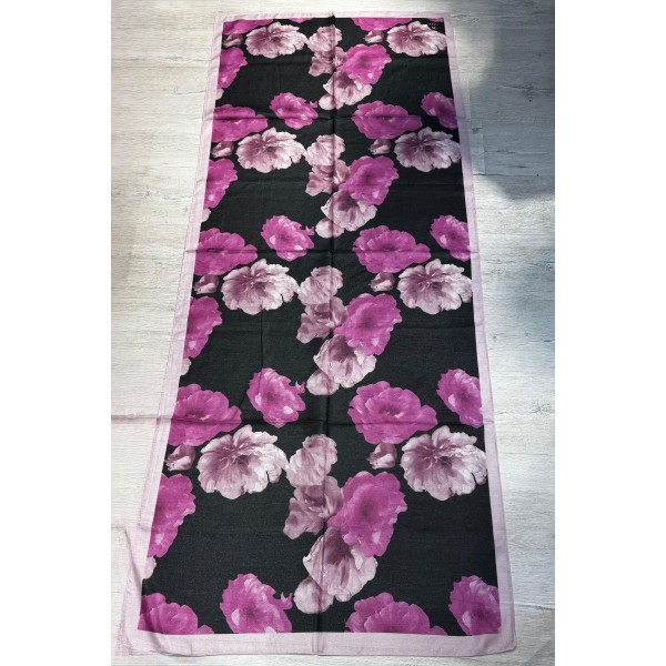 Desenli Soft Şal 028M